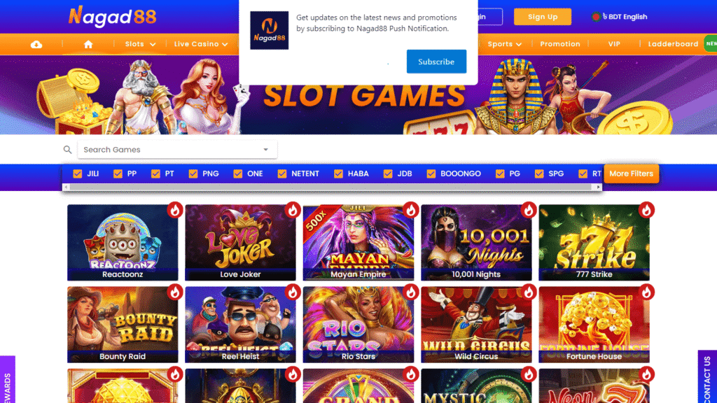 nagad88 casino game