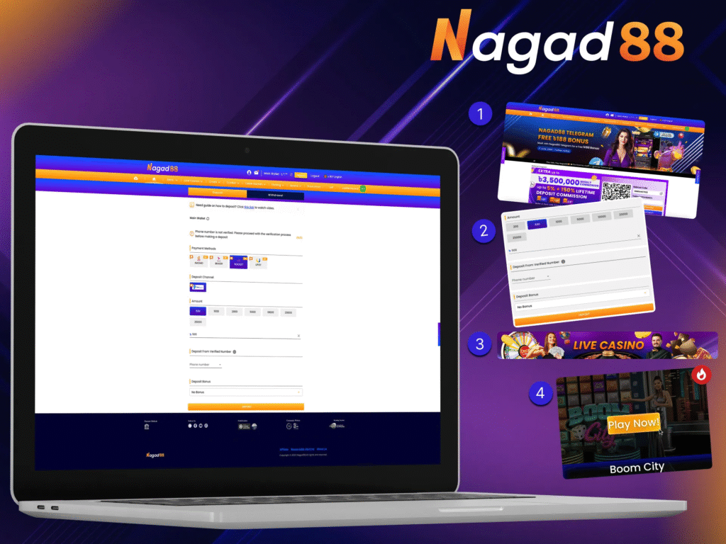 nagad88 new casino app in Bangladesh