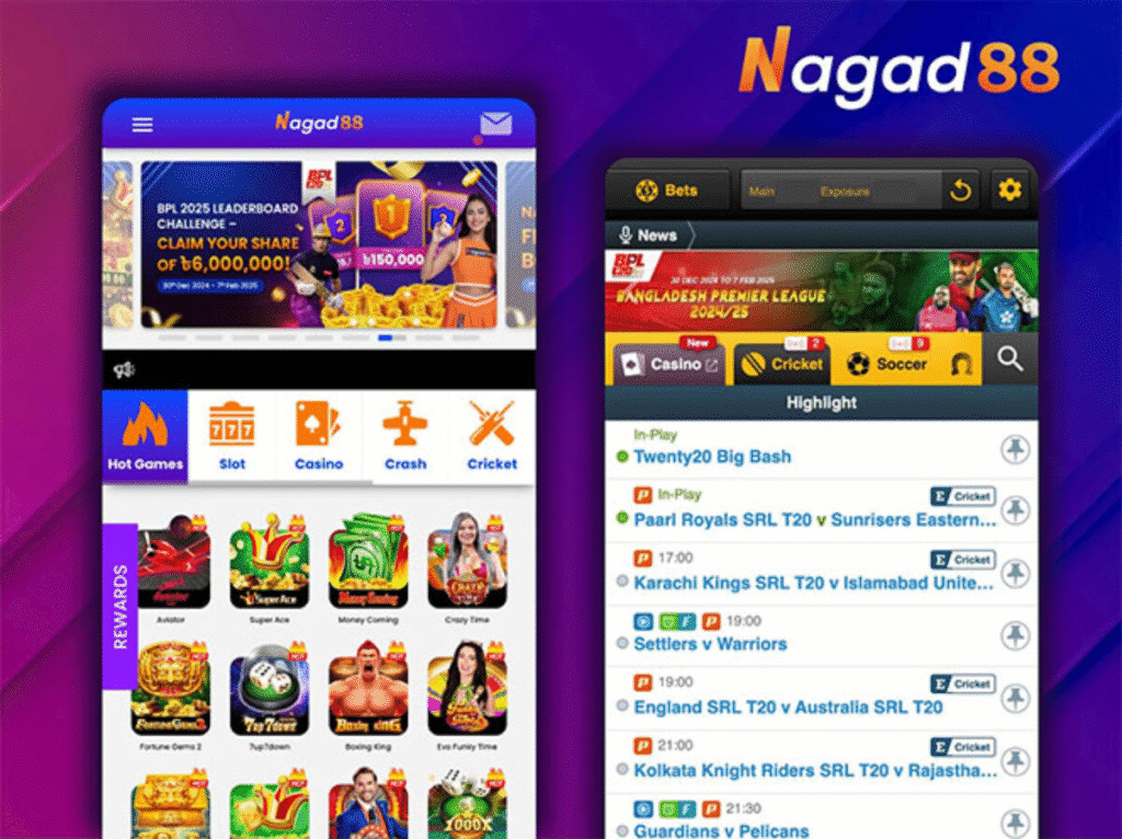 NAGAD88 online casino app in Bangladesh