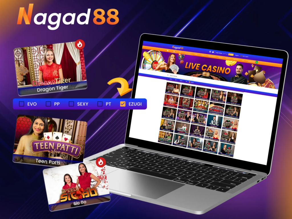 Nagad88 new casino app in Bangladesh